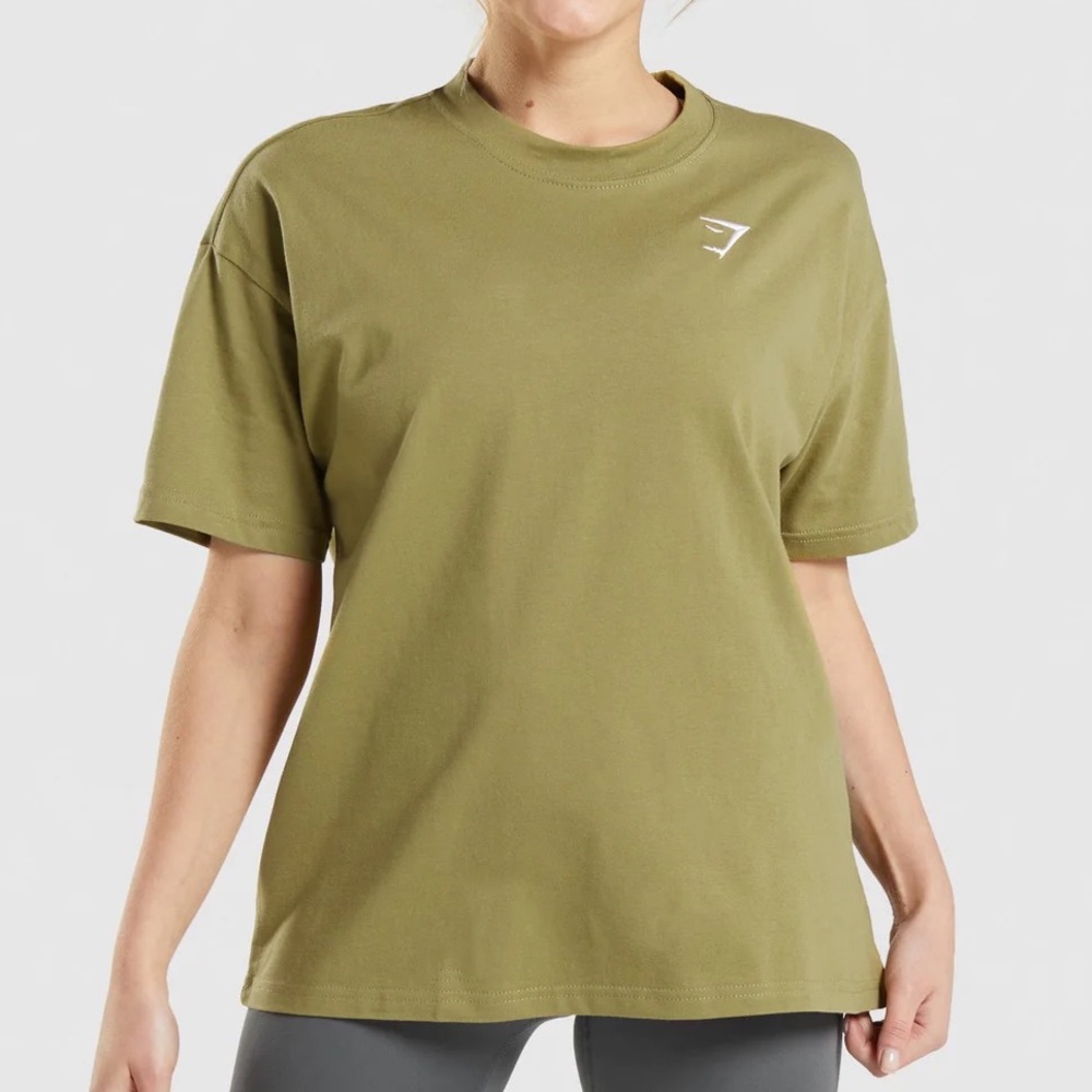 GYMSHARK TRAINING OVERSIZED T-SHIRT SZ S